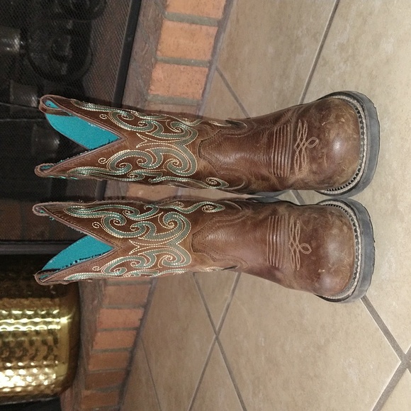 Ladies Work Boot - Picture 2 of 5